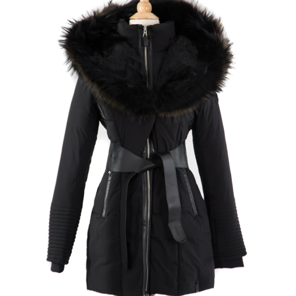 Rudsak Moda Down Puffer Coat With Fur ( W )